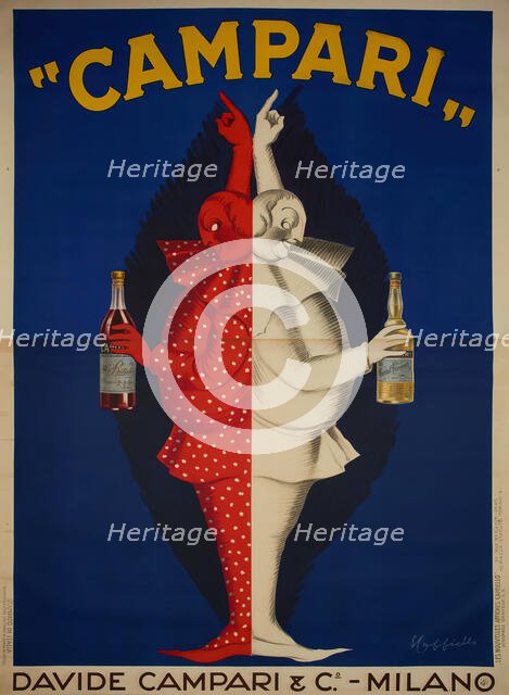 Campari, 1921. Creator: Cappiello, Leonetto (1875-1942).