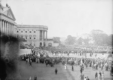 Woman Suffrage - Parade, May 1914, May 1914. Creator: Harris & Ewing.