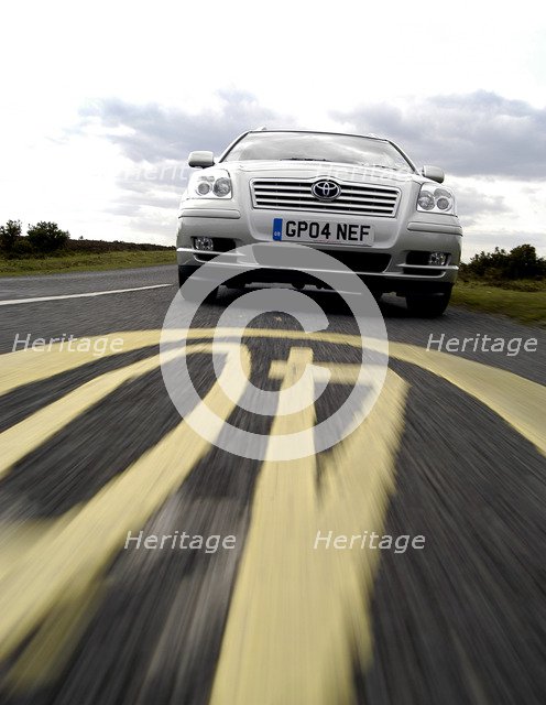 2004 Toyota Avensis Estate Artist: Unknown.