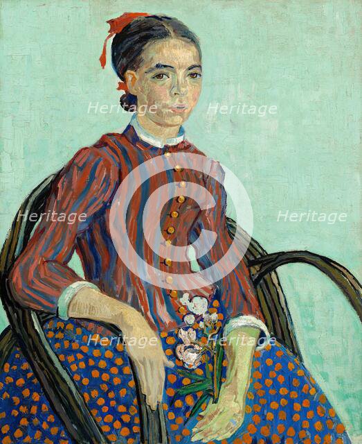 La Mousmé, 1888. Creator: Vincent van Gogh.