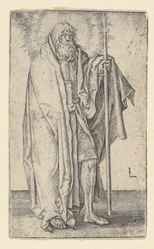 St. Thomas, ca. 1510. Creator: Lucas van Leyden.