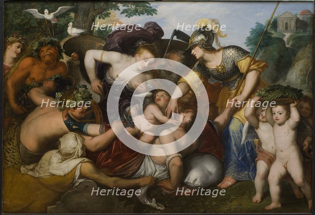 Allegory of the Temptations of Youth.