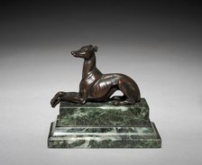 Whippet, c. 1825 - 1879. Creator: Pierre Jules Mène (French, 1810-1879).