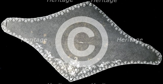 Fichu, France, 1850/75. Creator: Unknown.