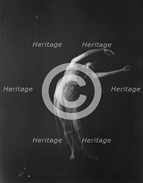 Elizabeth Duncan dancers and children, between 1916 and 1941. Creator: Arnold Genthe.