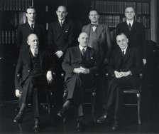 The board of the Wellcome Foundation Ltd, 1945. Creator: Unknown.