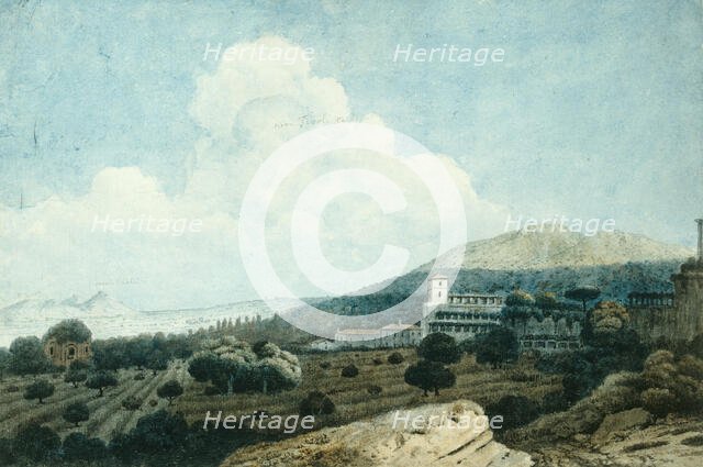 Near Tivoli, 1777. Creator: Thomas Jones.