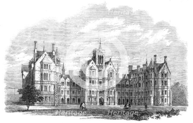 Ripley's Hospital, Lancaster, for orphans and destitute children, 1864. Creator: Unknown.