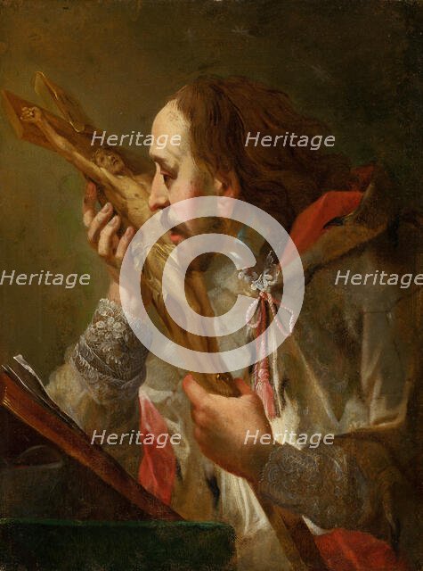 St. John of Nepomuk. Silent Witness, 1700-1750. Creator: Unknown.