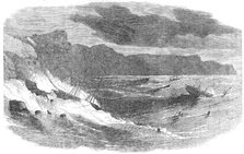 Storm in Balaclava Bay, 1854. Creator: Unknown.