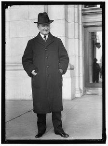 Joseph Tumulty, between 1913 and 1917. Creator: Harris & Ewing.