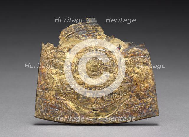 Plaque with Figures, 900-1470. Creator: Unknown.