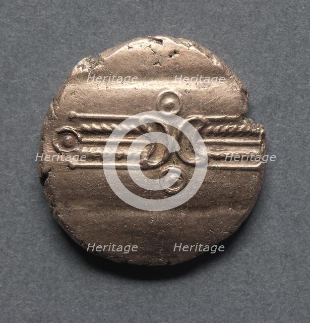 Dubnovellaunus Stater (reverse), c. 1-10 A.D.. Creator: Unknown.