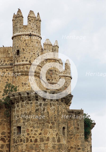 Guadamur Castle, Castile-La Mancha, Spain, 2008.  Creator: LTL.