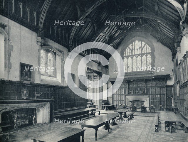 'College Hall, Looking West', 1926. Artist: Unknown.