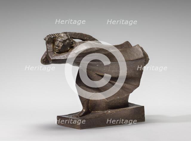 The Avenger, 1914. Creator: Ernst Barlach.