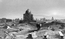 'Ruins South Side of Old Delhi', 1835. Creator: Thomas Shotter Boys.