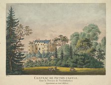 Chateau de Picton Castle, 1735-43. Creator: Unknown.