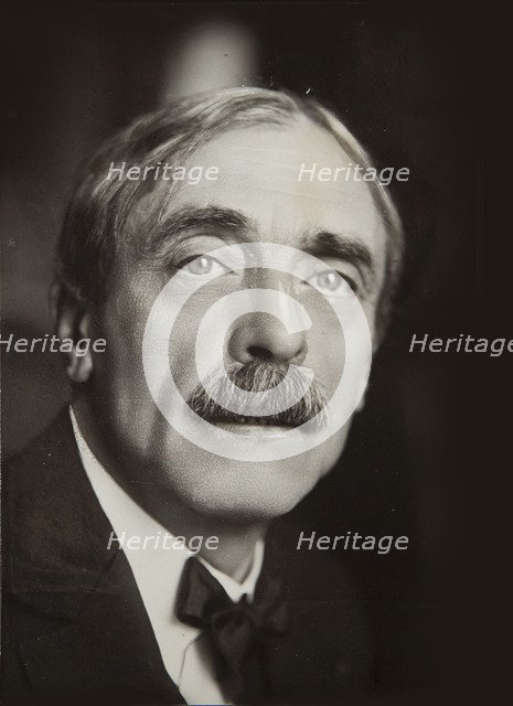 Portrait of Paul Valéry (1871-1945) , c. 1925.