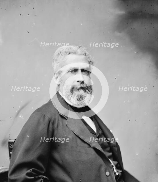 John Lothrop Motley, between 1855 and 1865. Creator: Unknown.