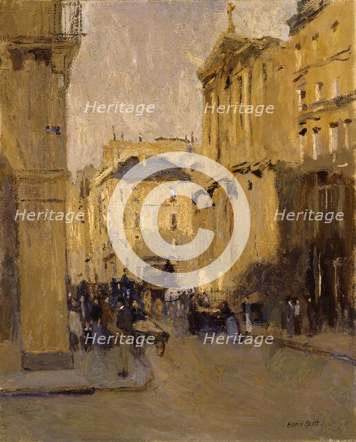 Saint Roche, Rue Saint Honore, n.d. Creator: Frank Edwin Scott.