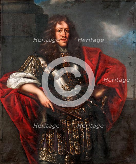 Adolf Johan t.e. (1629-1689), Count Palatine of Zweibrücken, duke of Stegeborg..., 17th cent. Creator: David Klocker Ehrenstrahl.