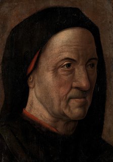 Portrait of an Old Man, ca. 1470-75. Creator: Hugo van der Goes.