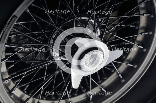 Aston Martin DB4 GT by Touring 1960. Artist: Simon Clay.