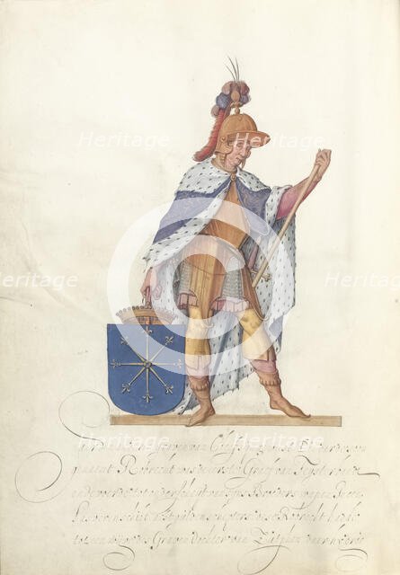 Robbrecht van Teisterbant, c.1600-c.1625. Creator: Nicolaes de Kemp.