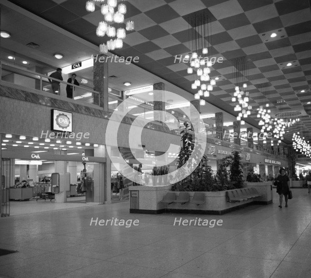 The new Arndale Shopping Centre in Doncaster, 1969. Artist: Michael Walters
