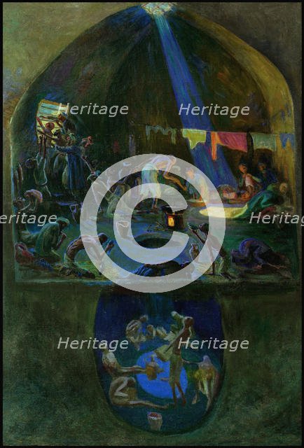 The Zindan (Prison), 1930s. Creator: Bure, Leon (Lev) Leonardovich (1887-1943).