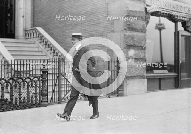 Ex-Senator Beveridge, 1912. Creator: Bain News Service.