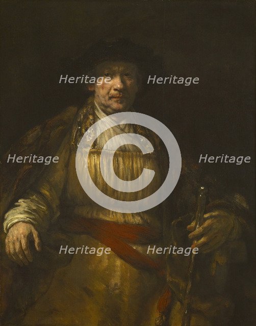 Self-Portrait, 1658. Artist: Rembrandt van Rhijn (1606-1669)