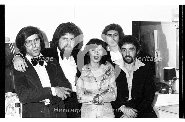 Helen Shapiro,  Ronnie Scott's, 1975.   Artist: Brian O'Connor.