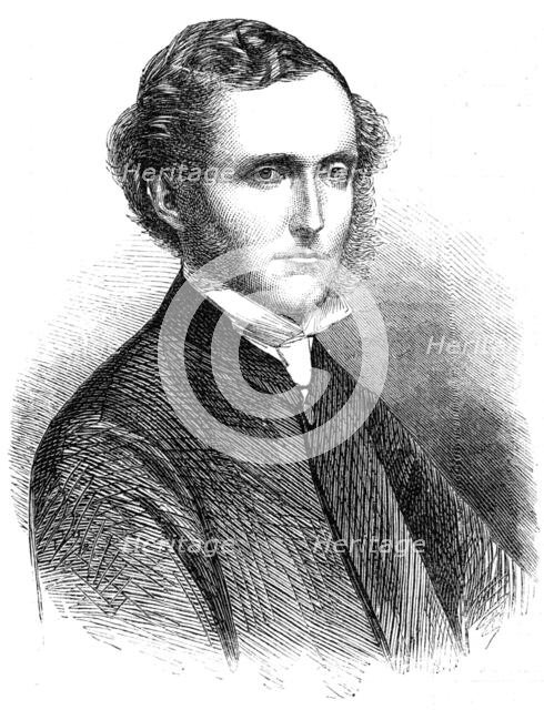 The Right Rev. James Travers Lewis, L.L.D., first Bishop of Ontario, Upper Canada, 1861. Creator: Unknown.