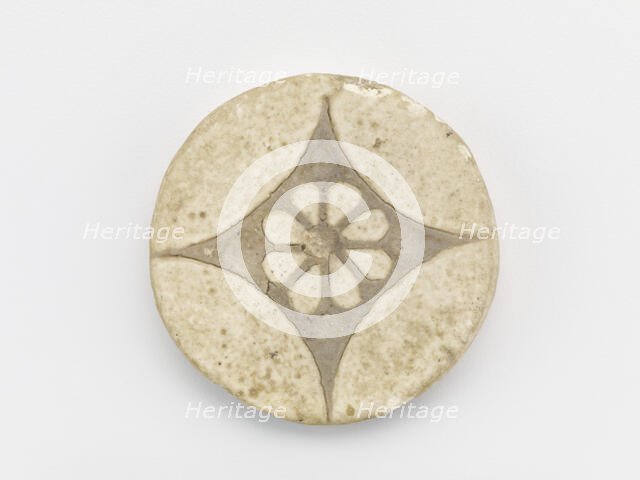 Rosette Disc, New Kingdom, 1186-1155 BCE. Creator: Unknown.