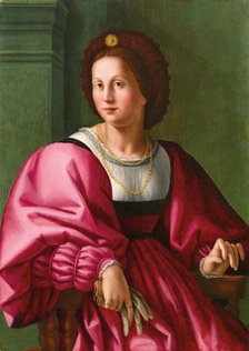 Portrait of a Lady, Between 1534 und 1540. Creator: Foschi, Pier Francesco di Jacopo (1502-1567).