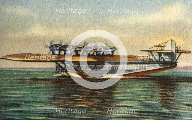 Dornier Do X II flying boat, 1920s, 1932. Creator: Unknown.