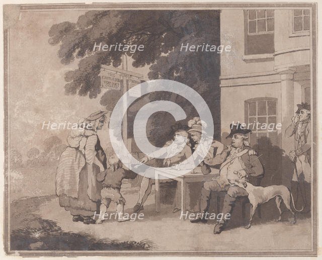 Benevolence, November 25, 1792. Creator: Samuel Alken.