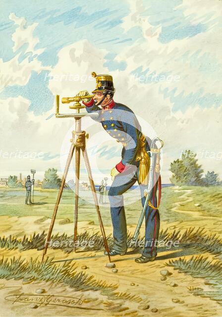 soldier, undated. Creator: Franz Gerasch.