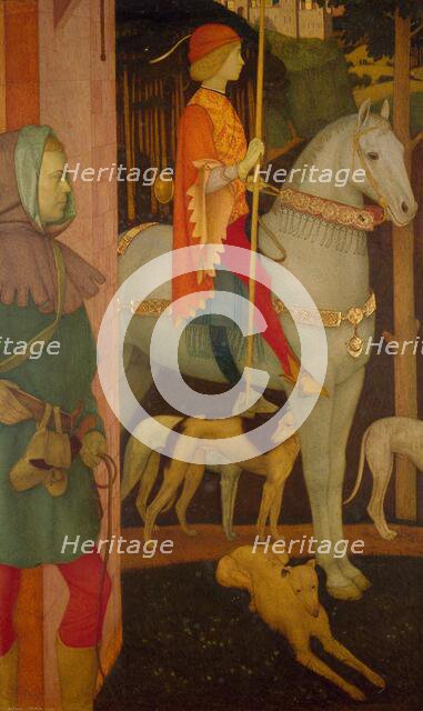 Kilhwych, The King's Son, 1901. Creator: Arthur Joseph Gaskin.