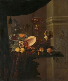 Still Life, 1666. Creator: Ch. Van Dielaert.