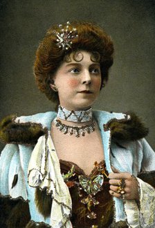 Vesta Tilley (1864-1952), English music hall entertainer, early 20th century. Artist: Unknown
