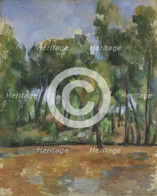 'Povencal Landscape', late 1880s. Artist: Paul Cezanne.