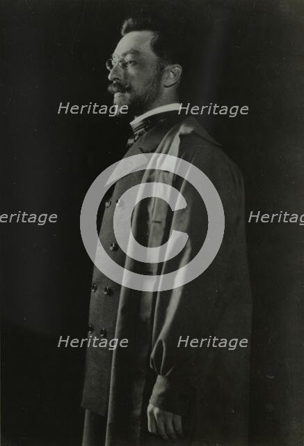 Portrait of Wassily Kandinsky. Munich, c1910. Creator: Anonymous.