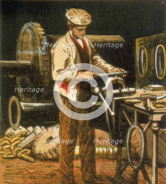 'The Engineer', 1867. Artist: Unknown
