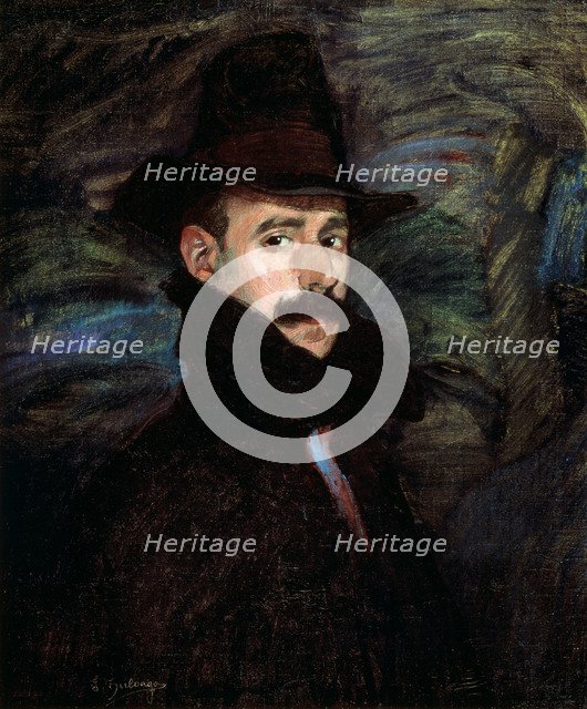'Self-portrait', 20th century. Artist: Ignacio Zuloaga