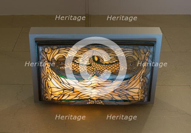 Fisher Building: Light Fixture from Lobby, 1896. Creator: Daniel Burnham.