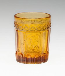 Memorial Glass, France, c. 1851/65. Creator: Unknown.