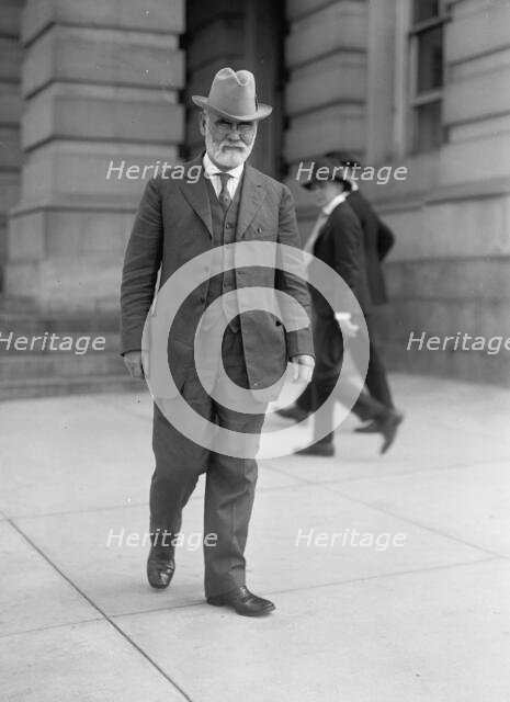 James R. Mann, Rep. from Illinois, 1913.  Creator: Harris & Ewing.